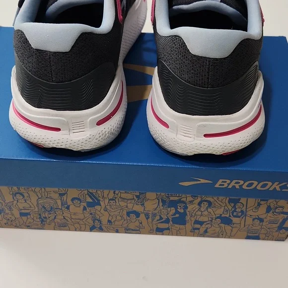 Brooks Women's Athletic Shoes - Black, Pink, and Blue - Picture 6 of 15